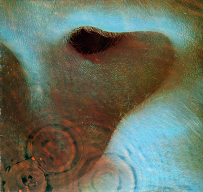 PINK FLOYD - Meddle (Gt Britain 2nd Release) album front cover